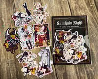 Image 3 of Samhain Night sticker pack 