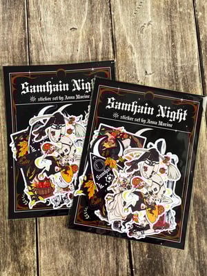 Image of Samhain Night sticker pack