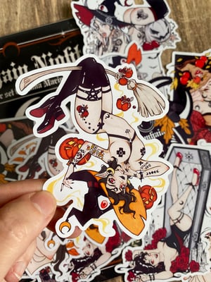 Image of Samhain Night sticker pack 