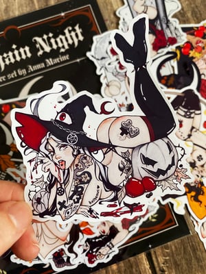 Image of Samhain Night sticker pack 