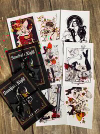 Image 2 of Samhain Night postcard set 