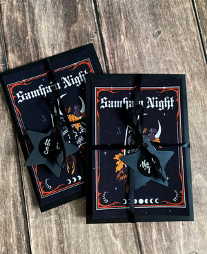 Image of Samhain Night postcard set 
