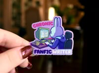 Image 4 of Chronically Online Stickers