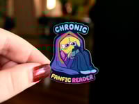 Image 5 of Chronically Online Stickers