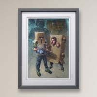 Image 2 of Craig Davison "Solo In Cardboardite"