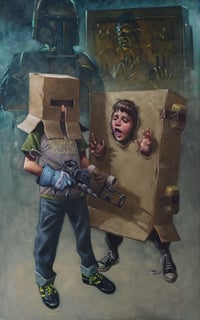 Image 1 of Craig Davison "Solo In Cardboardite"