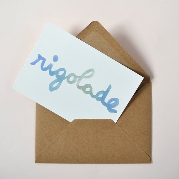 Image of CARTE POSTALE "rigolade"