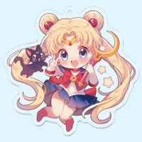 Image 4 of Sailor Moon  Keychain 🌙