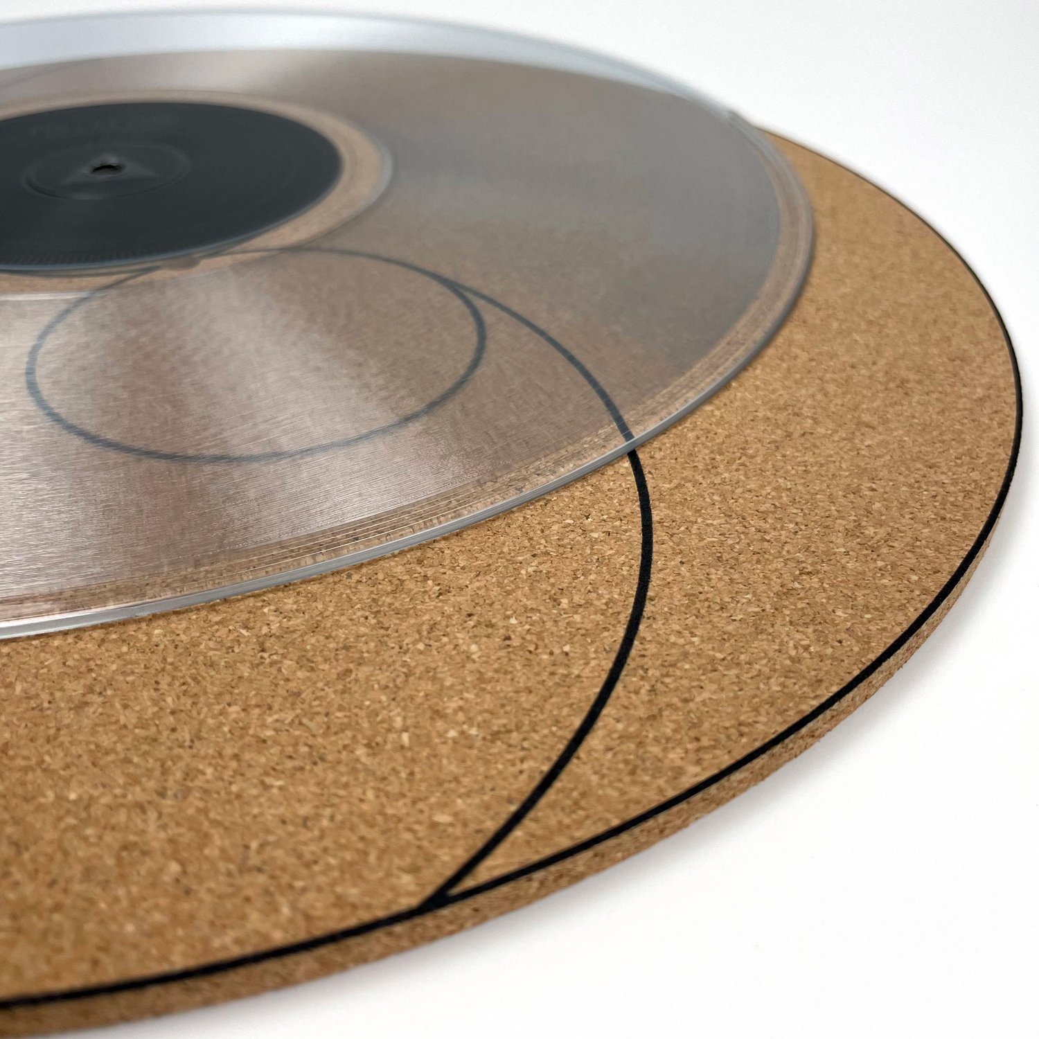 Image of FÖLLAKZOID. Yiunta ∞ official cork vinyl mat