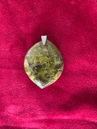 Image of PENDENTIF OPALE VERTE