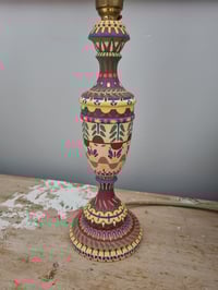 Image 2 of Lamp base 34h x 10.5dia cm