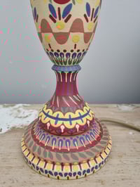 Image 4 of Lamp base 34h x 10.5dia cm
