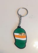 Image 2 of Celtic Ultra Pin Badge & PVC Keyring