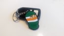 Image 3 of Celtic Ultra Pin Badge & PVC Keyring