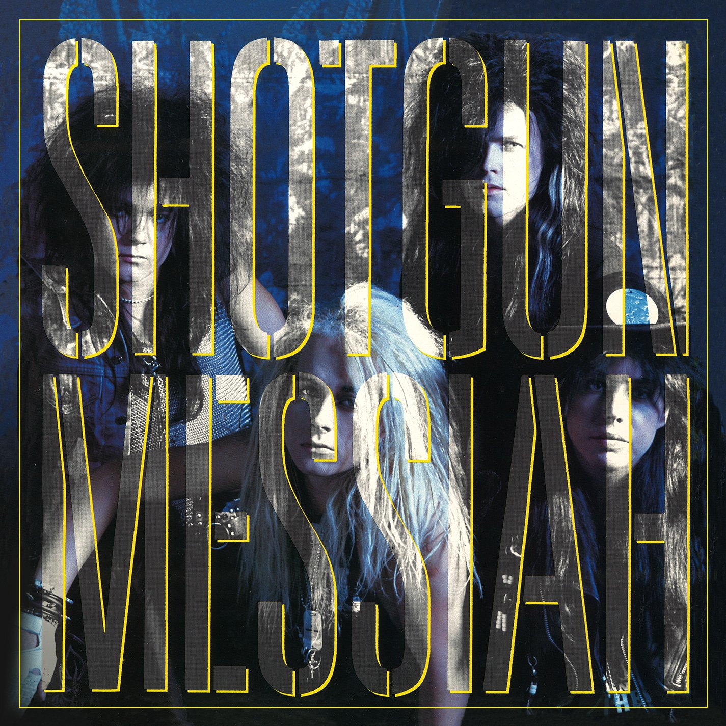 Shotgun Messiah – Shotgun Messiah – Vinyl (LP, Album, Stereo