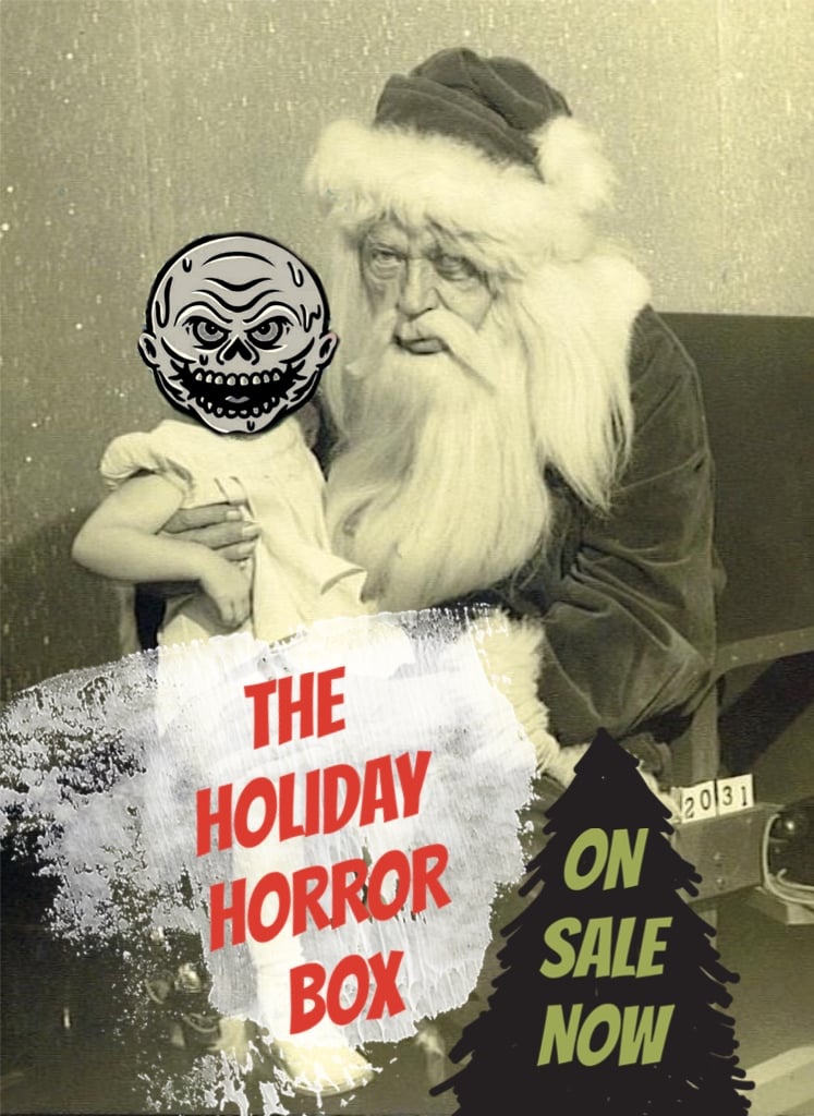 Image of THE HOLIDAY HORROR BOX
