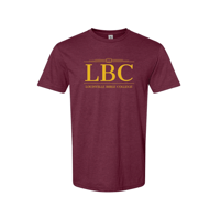 LBC Classic Tee (MAROON)