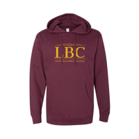 LBC Classic Hoodie (MAROON)