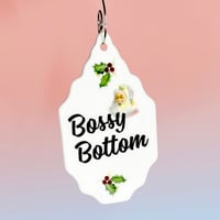 XxxMas Tree Ornaments - Bossy Bottom Santa