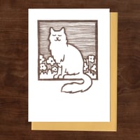 Happy Cat Notecards