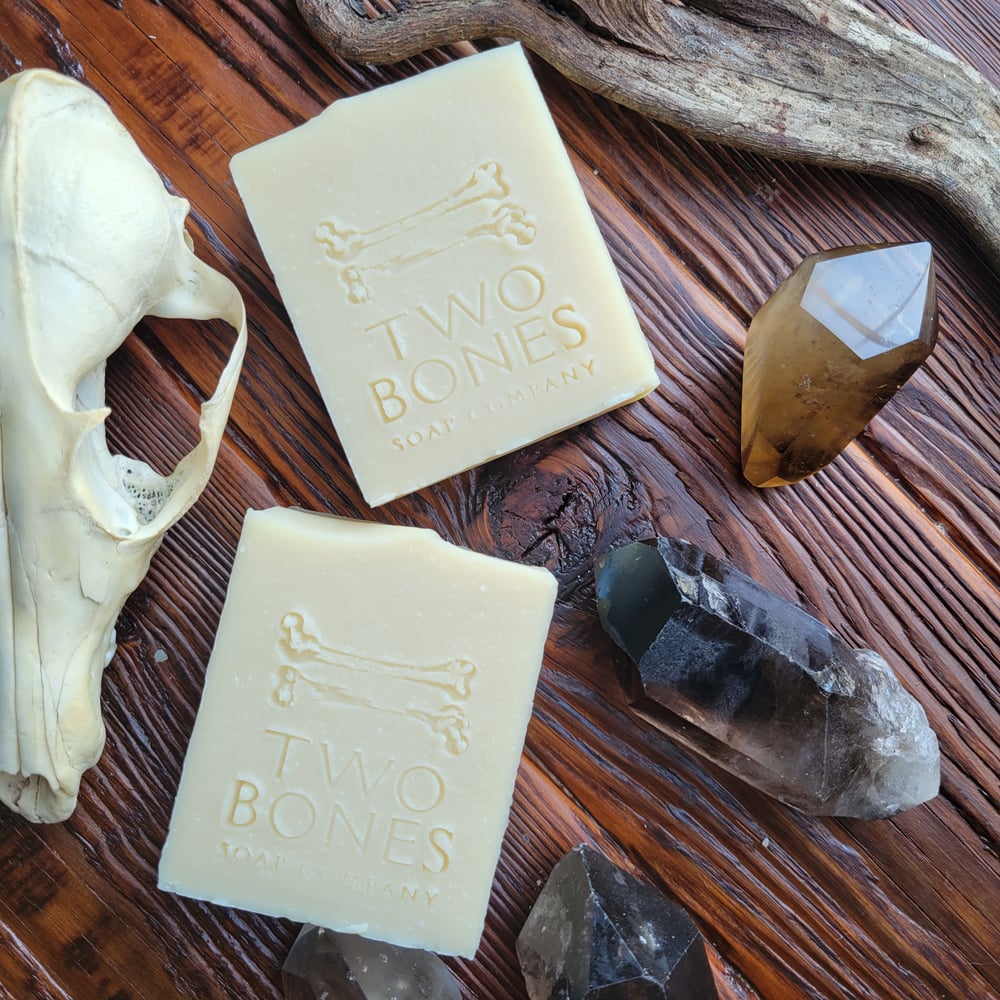 Image of Coconut Milk & Oatmeal Cold Process Soap