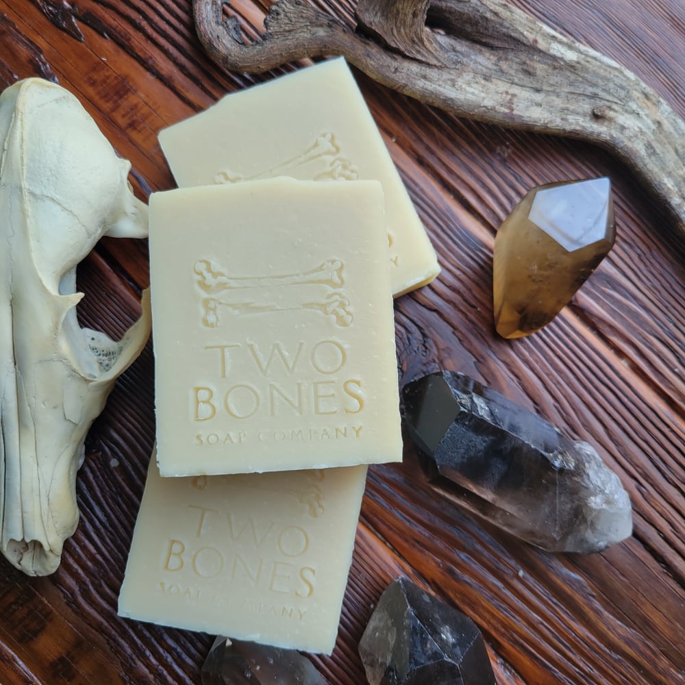 Image of Coconut Milk & Oatmeal Cold Process Soap