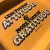 Attitude Adjuster - Tin Party Tray