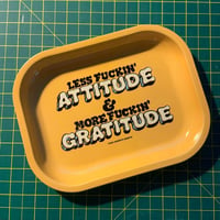 Image 1 of Attitude Adjuster - Tin Party Tray