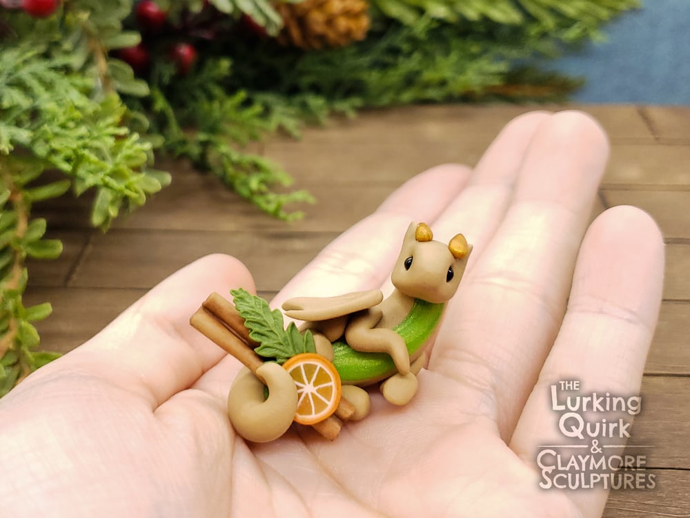 Holiday Spice Mini Dragon