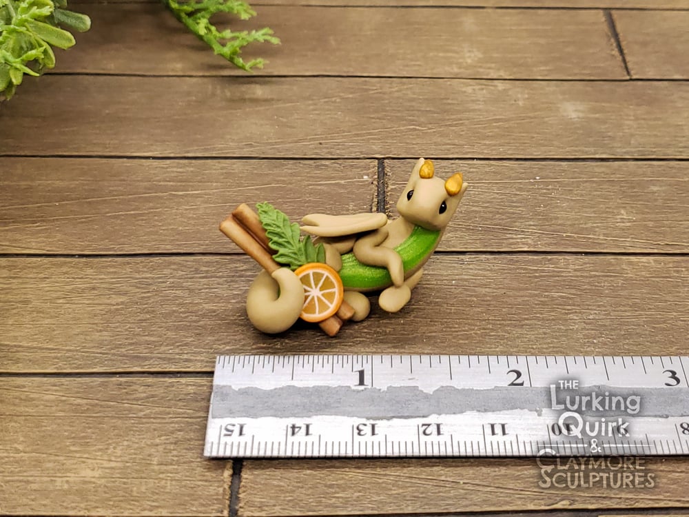 Holiday Spice Mini Dragon