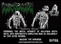 Reputdeath (mal) "Endless Decay" Cd lim 500 copies