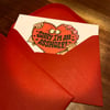 All Apologies - Greeting Card
