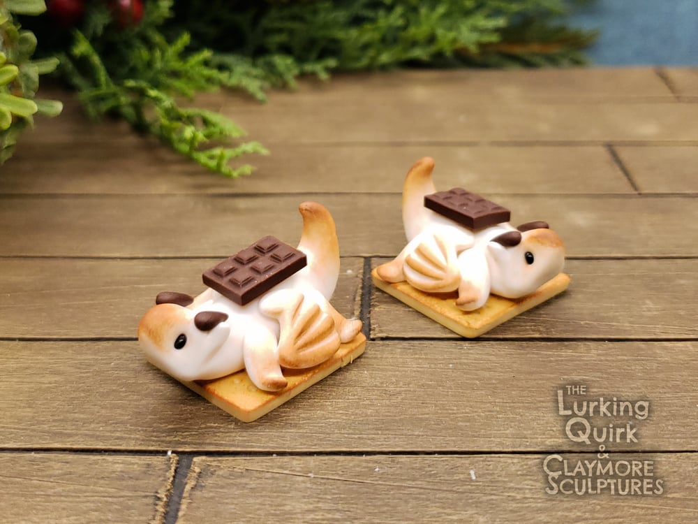 Mini Marshmallow S'mores Dragon