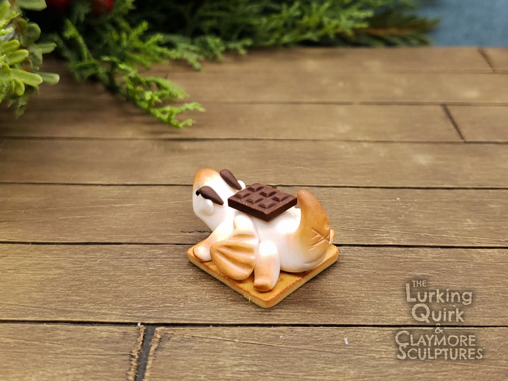 Mini Marshmallow S'mores Dragon