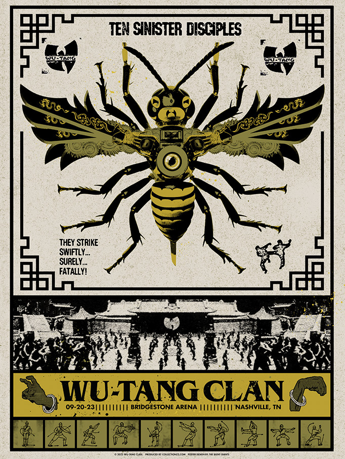 Wu Tang Clan / Nashville / 2023