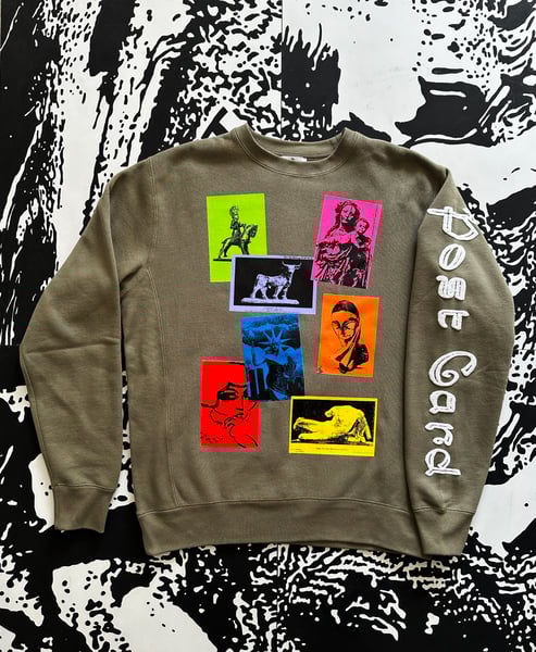 Image of POSTCARD PULLOVER AND LONG SLEEVE