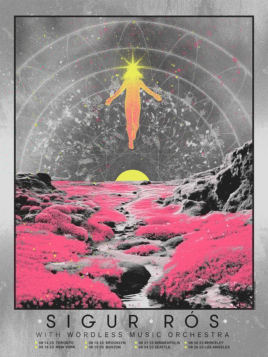 Sigur ros with the wordless music orchestra tour stardream variant