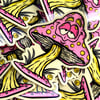 Funky Fungi Sticker