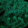 Funky Fungi Sticker