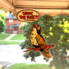 Bird Word Sticker