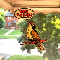 Image 3 of Bird Word Sticker