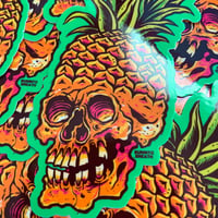 Image 2 of Tropical Death Sticker
