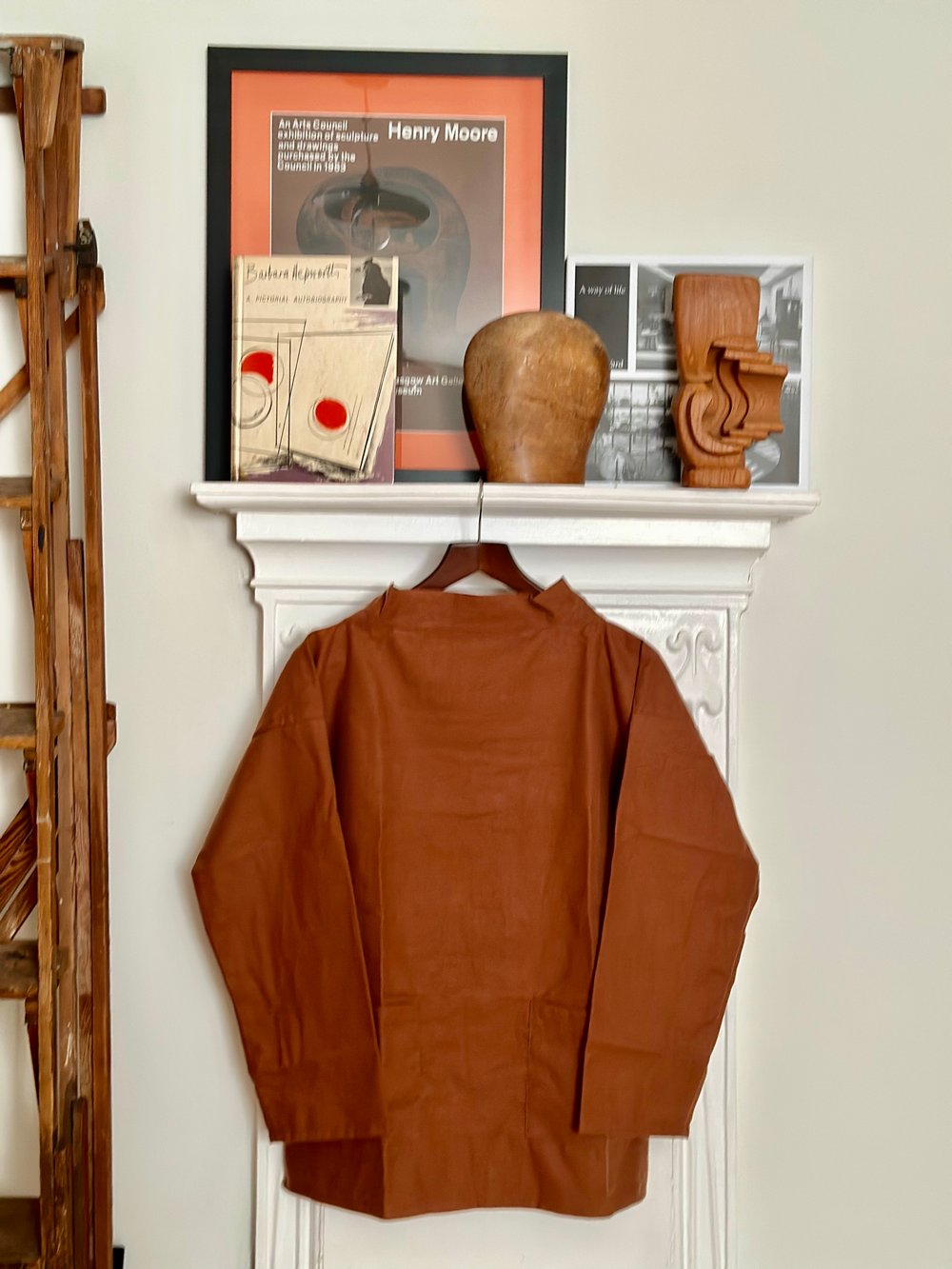 THE SCULPTORS SMOCK (Pecan Chamois) 