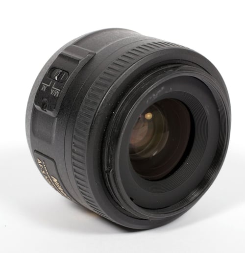 Image of Nikon af-s dx Nikkor 35mm f/1.8g lens *TESTED* #8591