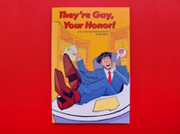 Image 1 of "They're Gay, Your Honor!" Ace Attorney Art Book