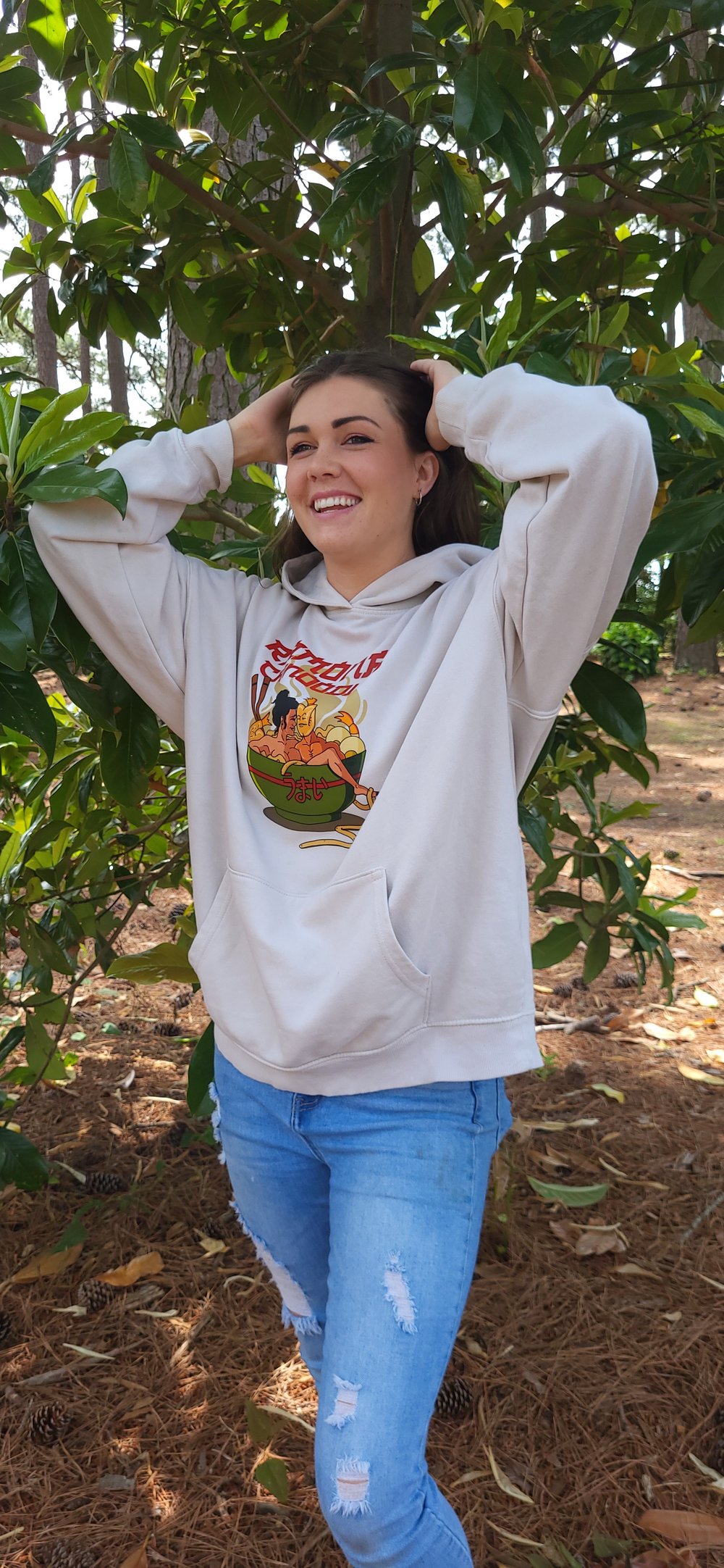 Image of Ramona's Canoodles Hoodie