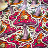 Funkier Fungi Sticker