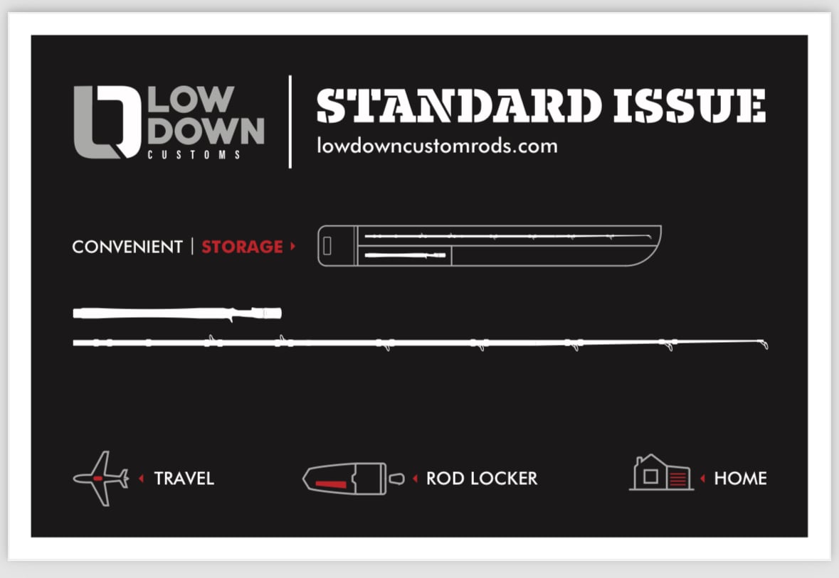 Image of LDC Standard Issue 7’9” MH (1 - 4 oz)