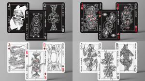 Image of  SCP 1ST EDITION (GILDED) DECK SET