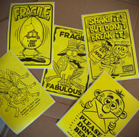Image 2 of Fragile Labels - Pack #2